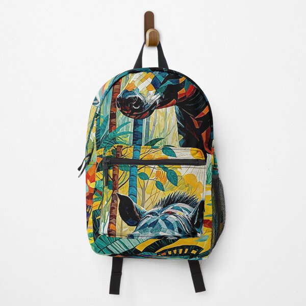 Item preview, Surreal Tapir in Vibrant Rain Forest designed and sold by Helios Be. Lavsh.