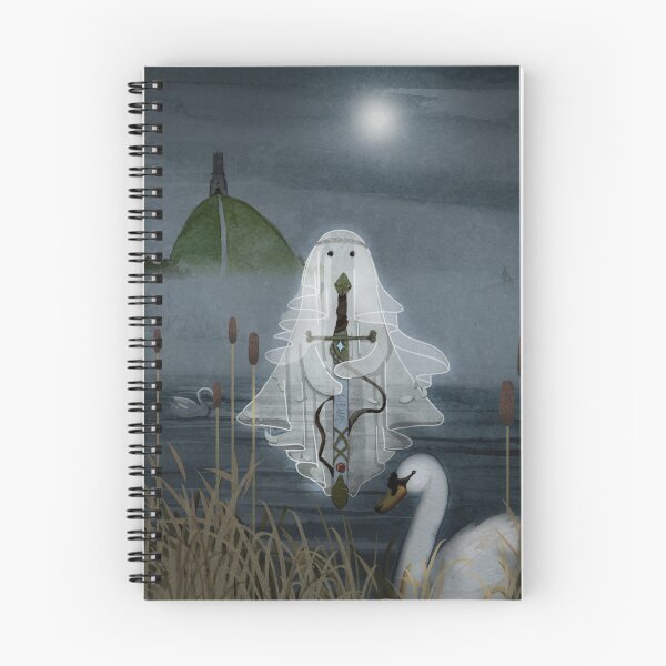 Item preview, Swan Song - Night designed and sold by katherineblower.