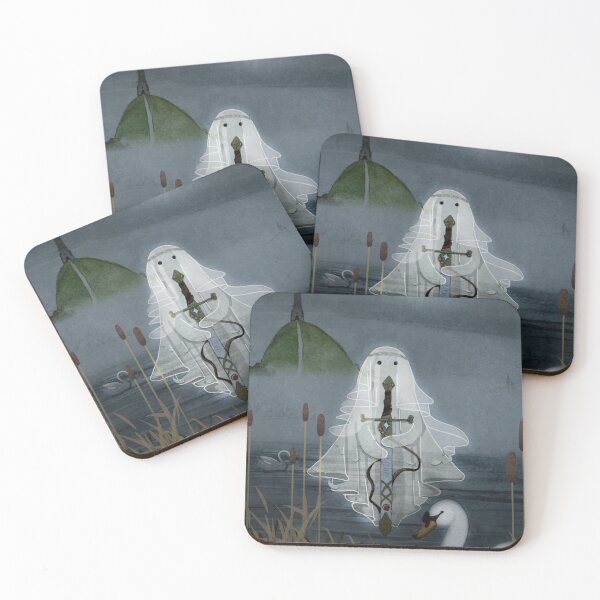 Item preview, Swan Song - Night designed and sold by katherineblower.