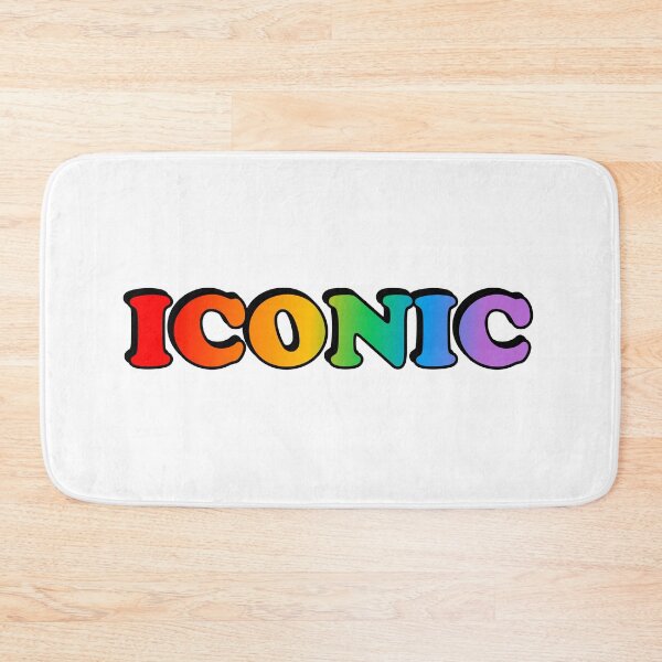 Item preview, ICONIC rainbow LGBT pride month designed and sold by Inspirationmotivation.