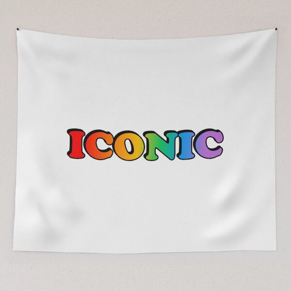 Item preview, ICONIC rainbow LGBT pride month designed and sold by Inspirationmotivation.