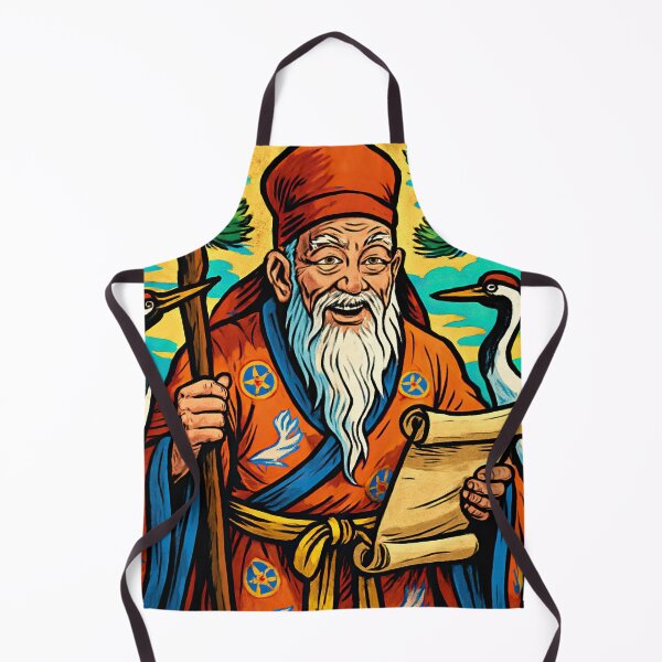 Item preview, Jurojin, Japanese God of Longevity | Comics - Cartoon style designed and sold by ComicsFactory.