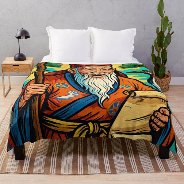 Item preview, Jurojin, Japanese God of Longevity | Comics - Cartoon style designed and sold by ComicsFactory.