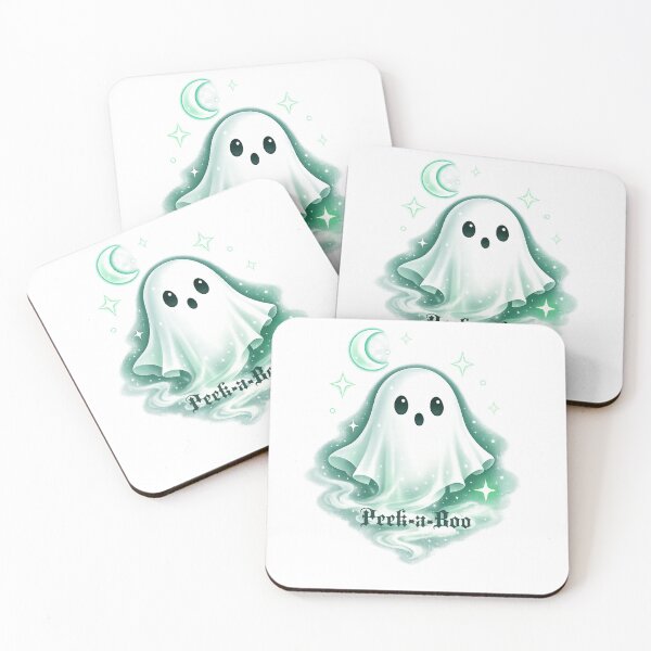 Item preview, Peek-a-Boo Cute Ghost Pajamas designed and sold by Phantom-Brush.