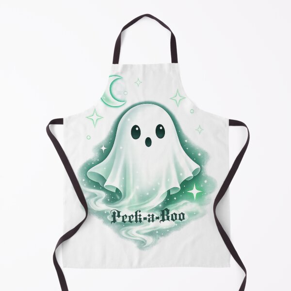 Item preview, Peek-a-Boo Cute Ghost Pajamas designed and sold by Phantom-Brush.