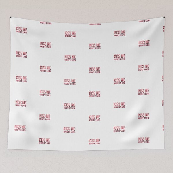 Item preview, Kiss me, regret it later. designed and sold by Copech.