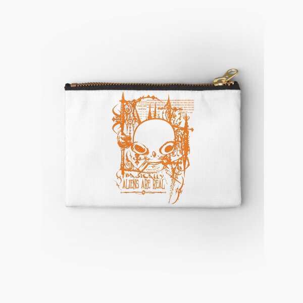 Item preview, ALIENS ARE REAL (Orange) designed and sold by RBLCreative.