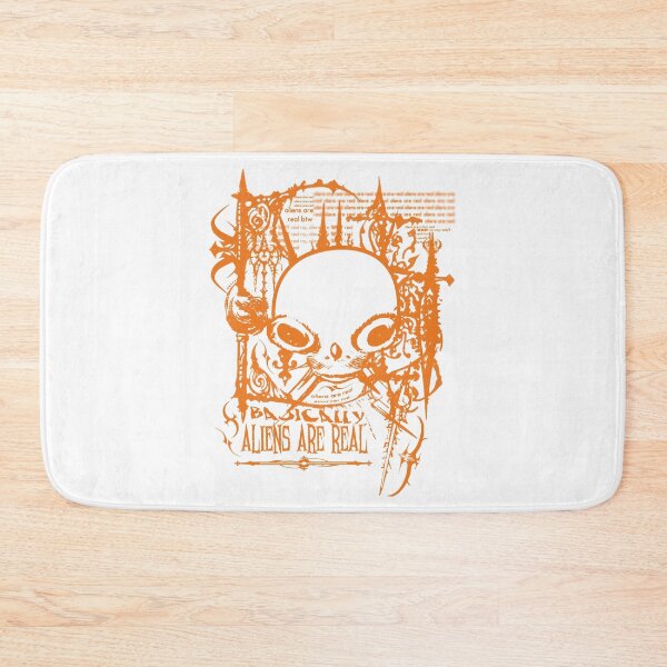 Item preview, ALIENS ARE REAL (Orange) designed and sold by RBLCreative.