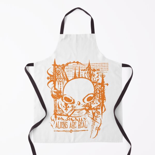 Item preview, ALIENS ARE REAL (Orange) designed and sold by RBLCreative.