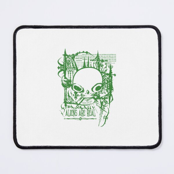 Item preview, ALIENS ARE REAL (Green) designed and sold by RBLCreative.