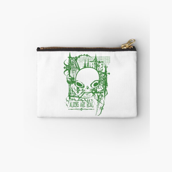 Item preview, ALIENS ARE REAL (Green) designed and sold by RBLCreative.