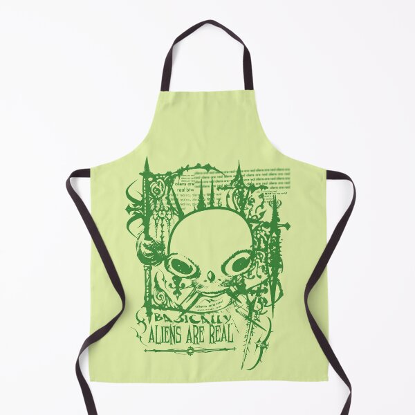 Item preview, ALIENS ARE REAL (Green) designed and sold by RBLCreative.