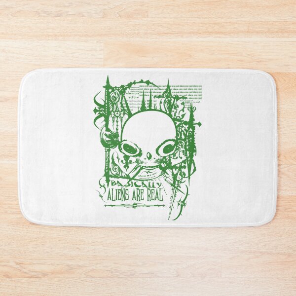 Item preview, ALIENS ARE REAL (Green) designed and sold by RBLCreative.