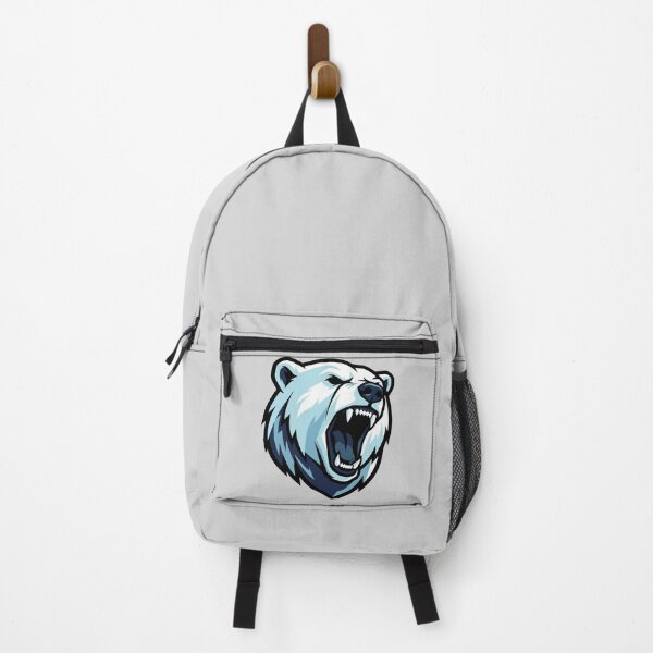 Item preview, Roaring Polar Bear Winter Wildlife designed and sold by KeremYurtseven.