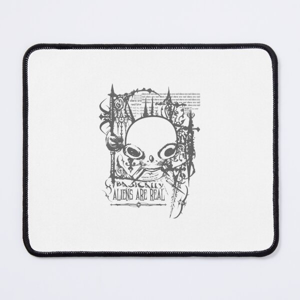 Item preview, ALIENS ARE REAL (Grey) designed and sold by RBLCreative.