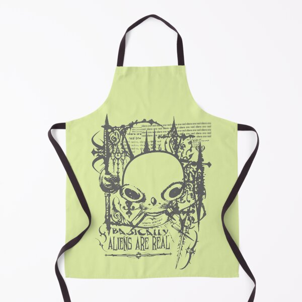 Item preview, ALIENS ARE REAL (Grey) designed and sold by RBLCreative.