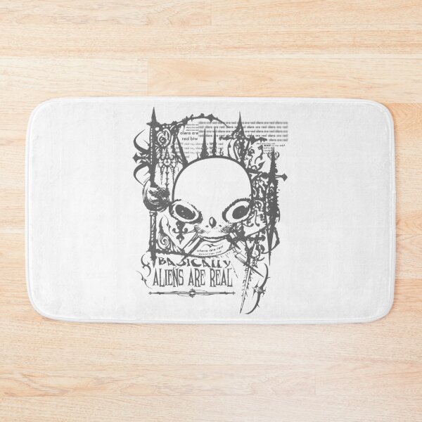Item preview, ALIENS ARE REAL (Grey) designed and sold by RBLCreative.