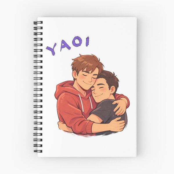 Item preview, Cute yaoi love - soft, cozy, and heartwarming! designed and sold by Phantom-Brush.