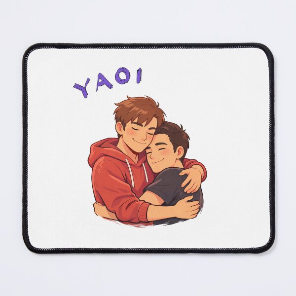 Item preview, Cute yaoi love - soft, cozy, and heartwarming! designed and sold by Phantom-Brush.