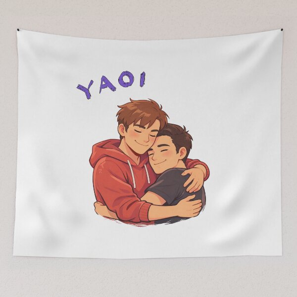 Item preview, Cute yaoi love - soft, cozy, and heartwarming! designed and sold by Phantom-Brush.