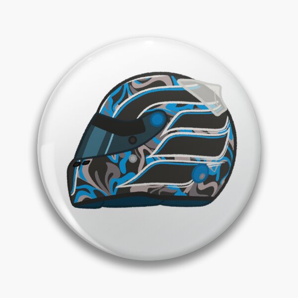 Item preview, Valtteri Bottas 2026 Helmet  designed and sold by OriDraws.
