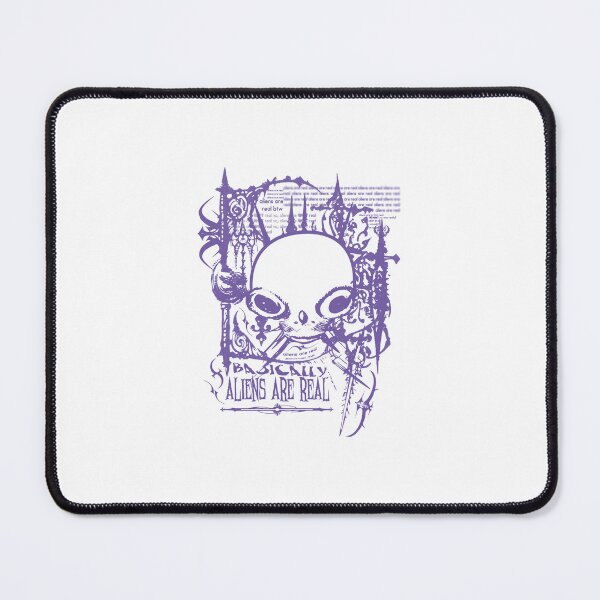Item preview, ALIENS ARE REAL (Purple) designed and sold by RBLCreative.