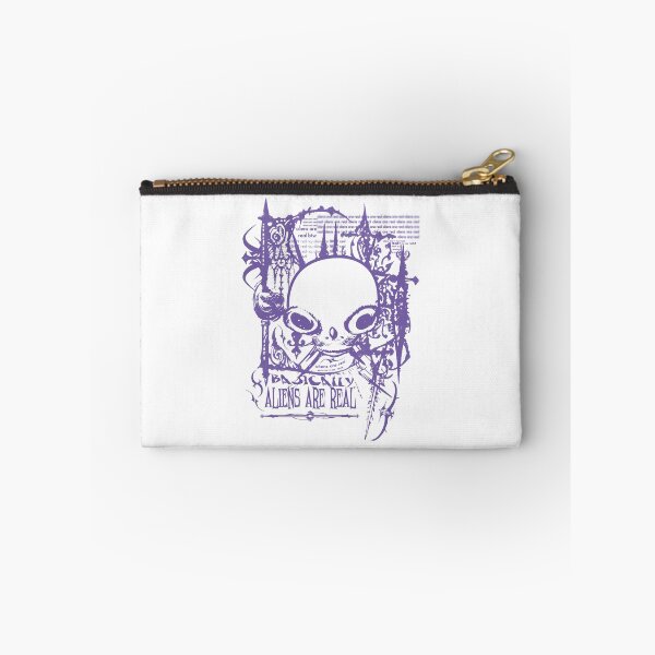 Item preview, ALIENS ARE REAL (Purple) designed and sold by RBLCreative.