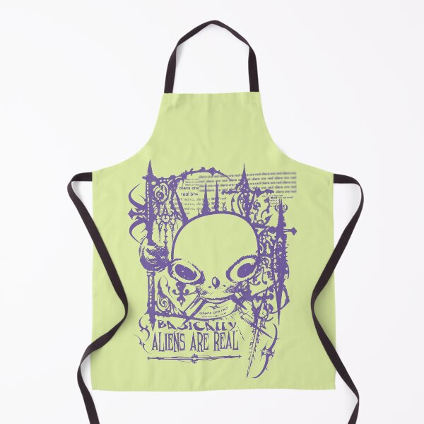 Item preview, ALIENS ARE REAL (Purple) designed and sold by RBLCreative.