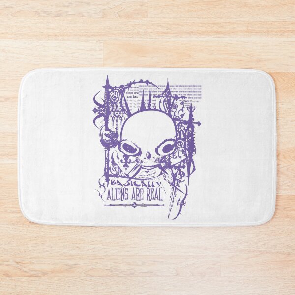 Item preview, ALIENS ARE REAL (Purple) designed and sold by RBLCreative.