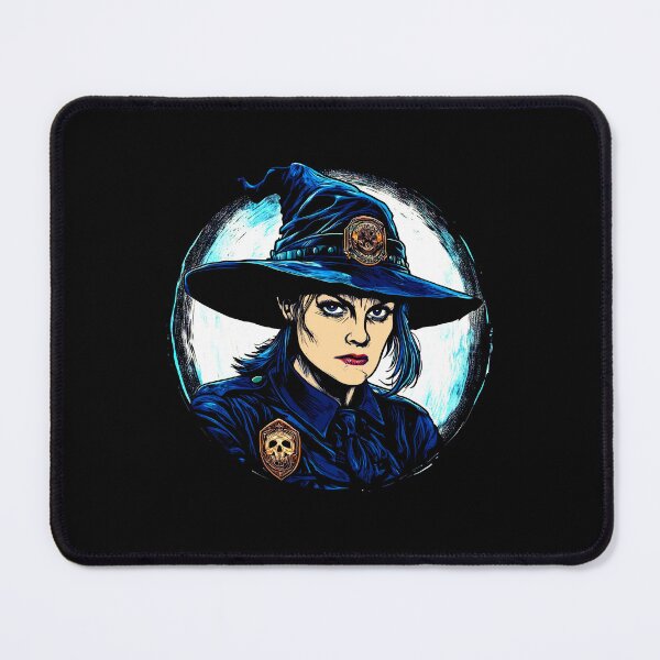 Item preview, Witch Policewoman designed and sold by Soulskier.