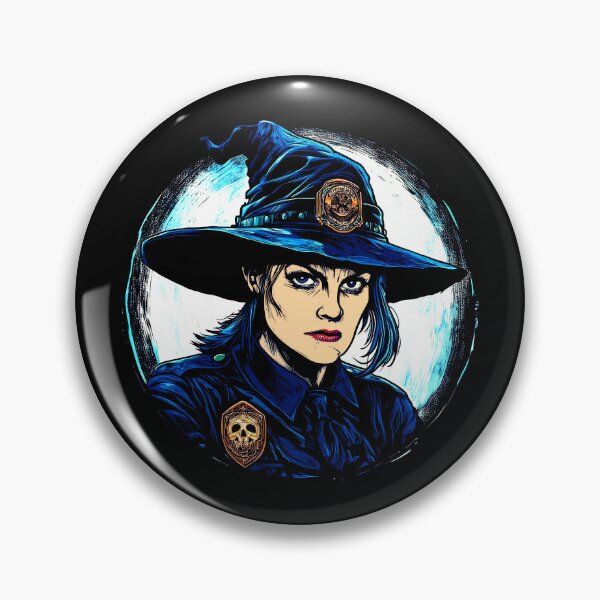 Item preview, Witch Policewoman designed and sold by Soulskier.
