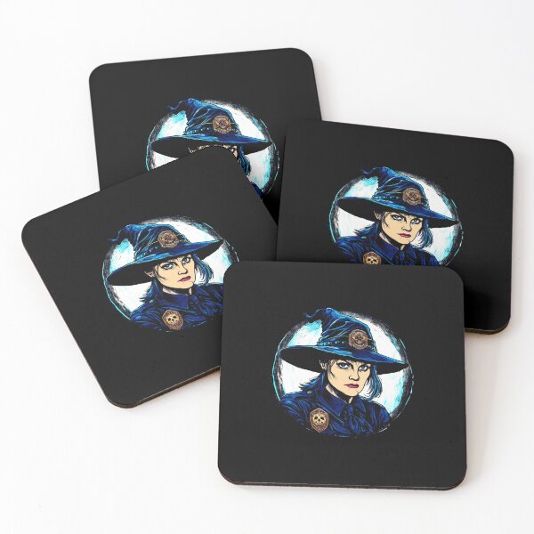 Item preview, Witch Policewoman designed and sold by Soulskier.