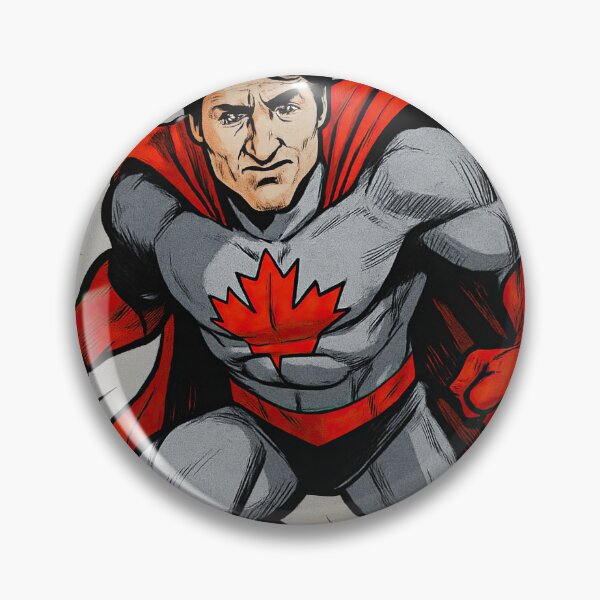 Item preview, Justin Trudeau, leader| Comics - Cartoon style designed and sold by ComicsFactory.