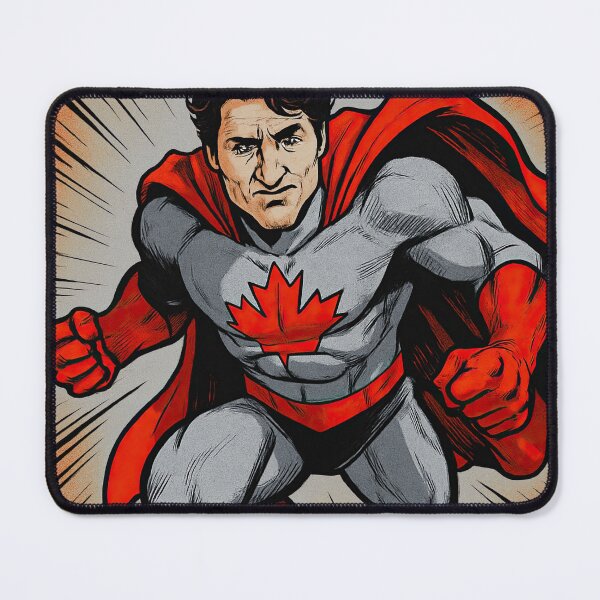 Item preview, Justin Trudeau, leader| Comics - Cartoon style designed and sold by ComicsFactory.