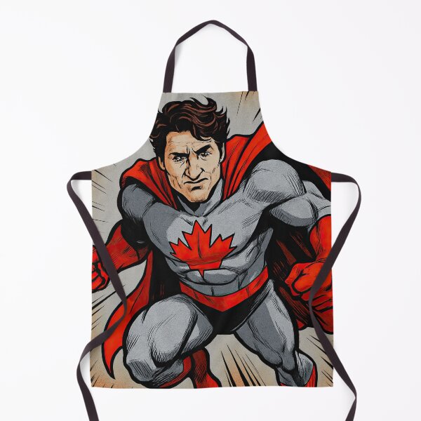 Item preview, Justin Trudeau, leader| Comics - Cartoon style designed and sold by ComicsFactory.