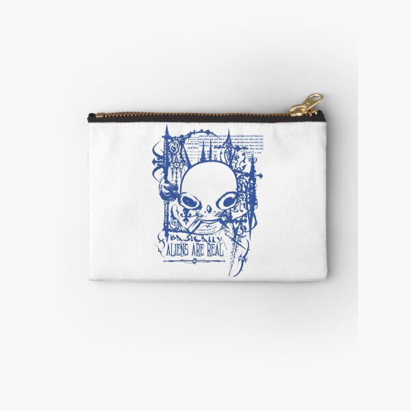 Item preview, ALIENS ARE REAL (Blue) designed and sold by RBLCreative.