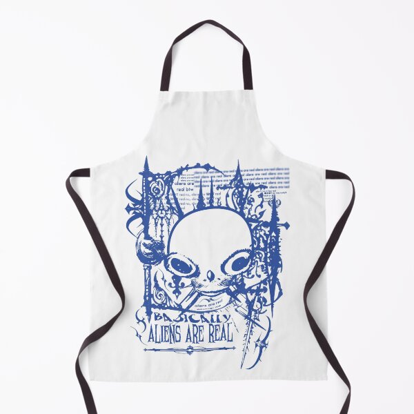 Item preview, ALIENS ARE REAL (Blue) designed and sold by RBLCreative.