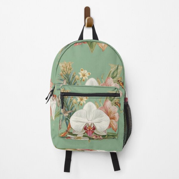 Item preview, Elegant Botanical Letter V Monogram – Floral Orchid & Butterfly Illustration | Nature-Inspired Aesthetic Decor designed and sold by AmenAlways.