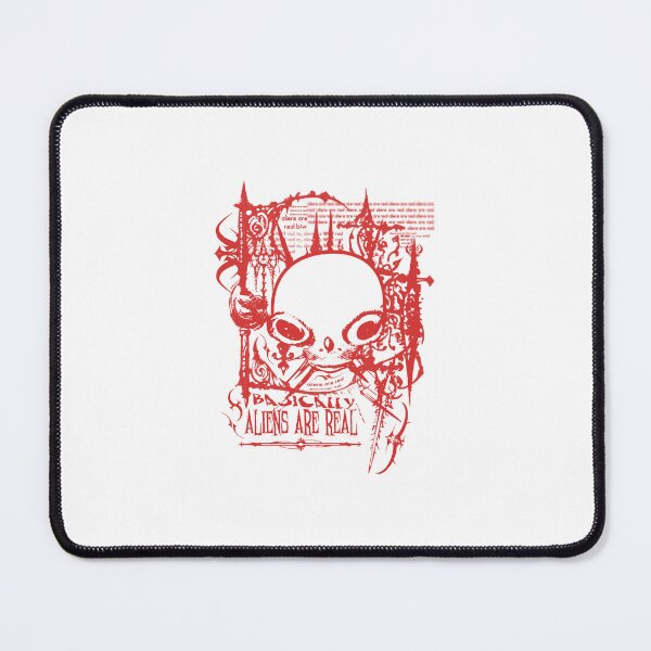 Item preview, ALIENS ARE REAL (RED) designed and sold by RBLCreative.