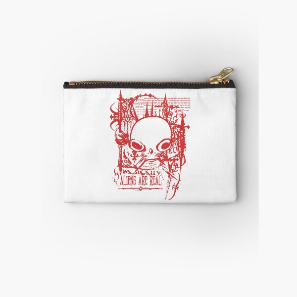 Item preview, ALIENS ARE REAL (RED) designed and sold by RBLCreative.