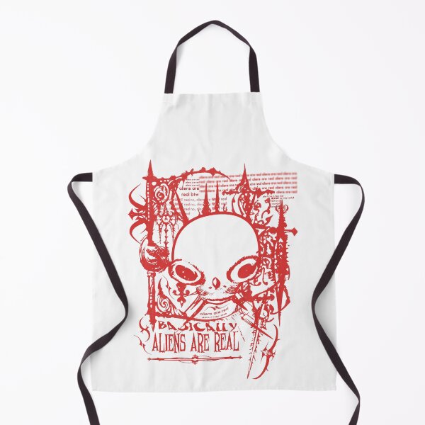 Item preview, ALIENS ARE REAL (RED) designed and sold by RBLCreative.