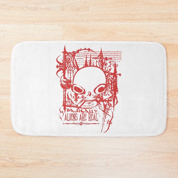 Item preview, ALIENS ARE REAL (RED) designed and sold by RBLCreative.