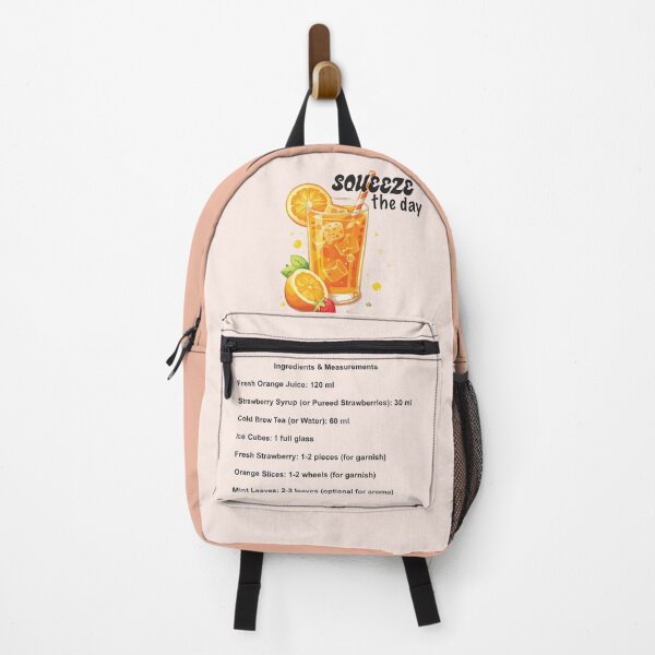Item preview, Squeeze The Day With an Orange Juice designed and sold by CrazySweets.