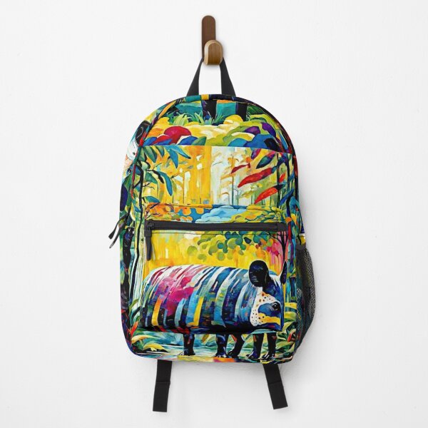 Item preview, Surreal Tapir in Vibrant Rain Forest Bulk designed and sold by Helios Be. Lavsh.