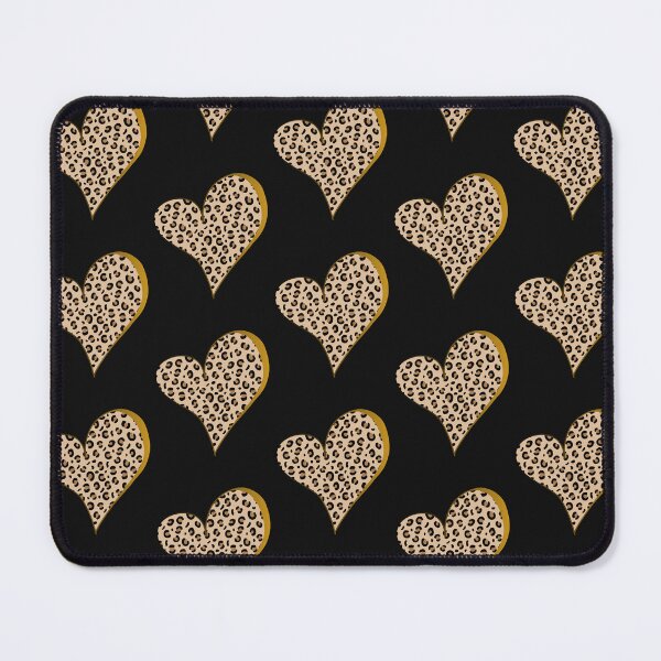 Item preview, Heart with a leopard print, illustration designed and sold by Newprojectart.