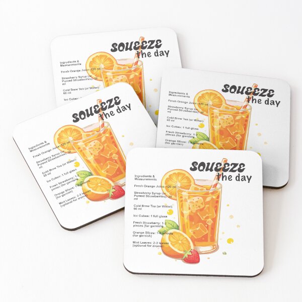 Item preview, Squeeze The Day With an Orange Juice designed and sold by CrazySweets.