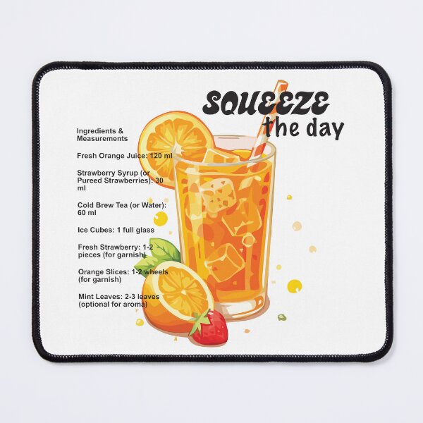 Item preview, Squeeze The Day With an Orange Juice designed and sold by CrazySweets.