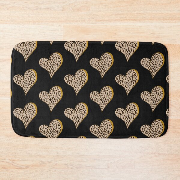 Item preview, Heart with a leopard print, illustration designed and sold by Newprojectart.