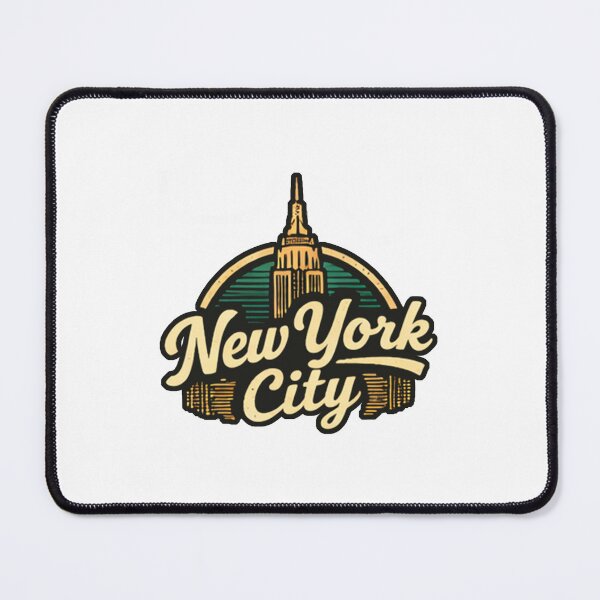 Item preview, New York City Retro Skyline designed and sold by Bronse Wear.