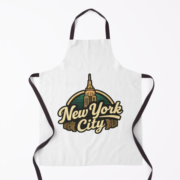 Item preview, New York City Retro Skyline designed and sold by Bronse Wear.